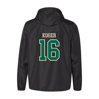 USF - NCAA Football : Jeremiah Koger - Windbreaker-1
