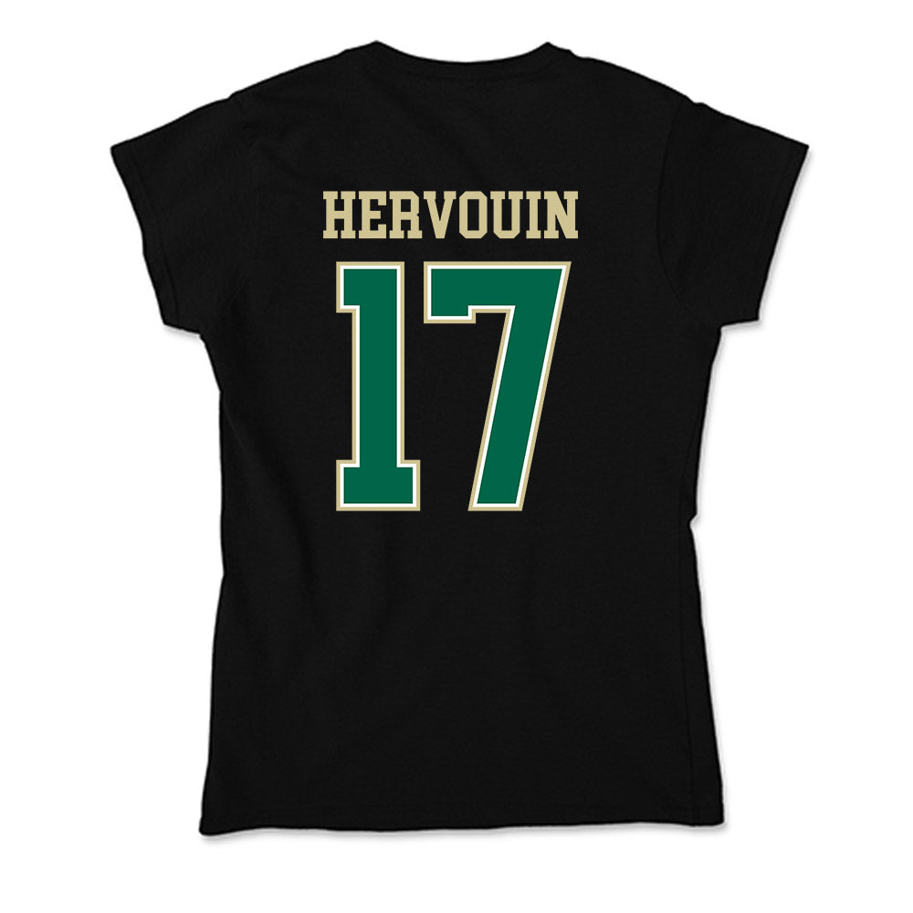 USF - NCAA Men's Soccer : Louis Hervouin - Soft Style Women’s T-Shirt-1