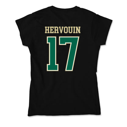 USF - NCAA Men's Soccer : Louis Hervouin - Soft Style Women’s T-Shirt-1