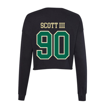 USF - NCAA Football : Richard Scott III - Women's Cropped Crew Fleece-1