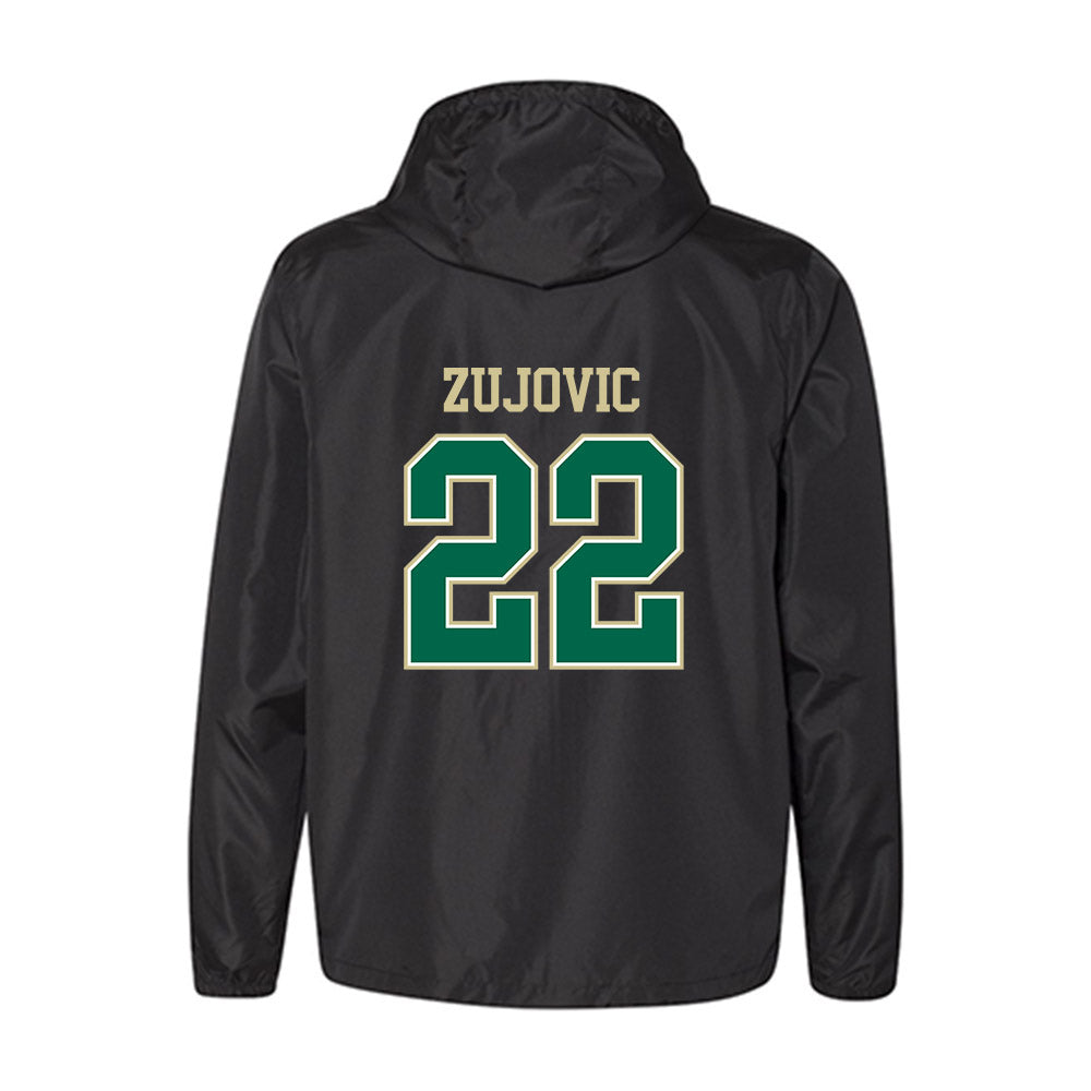 USF - NCAA Men's Soccer : Luka Zujovic - Windbreaker-1