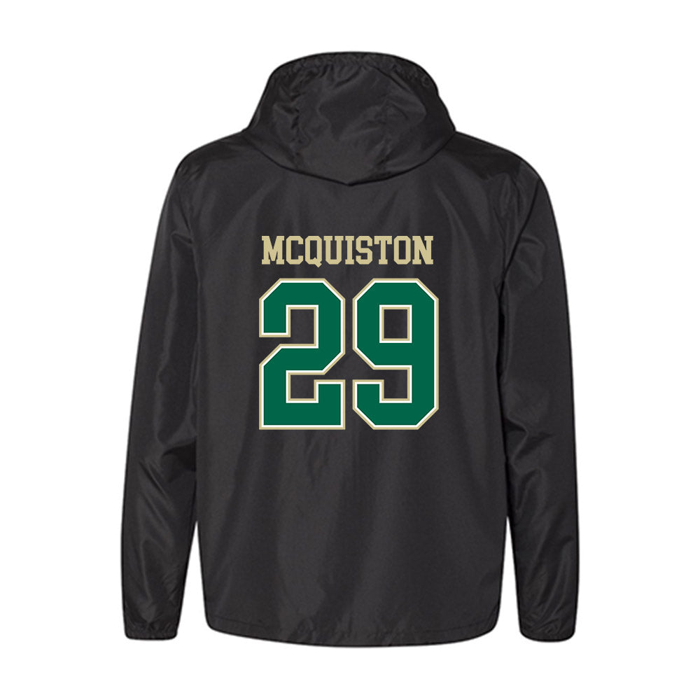 USF - NCAA Softball : Elise Mcquiston - Windbreaker-1
