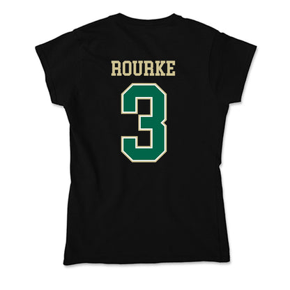 USF - NCAA Women's Soccer : Gaby Rourke - Soft Style Women’s T-Shirt-1