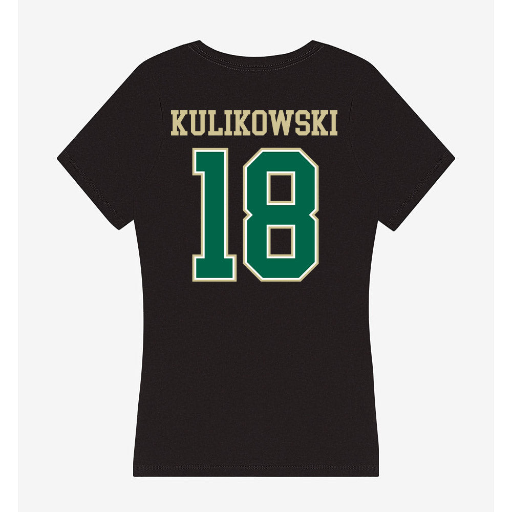 USF - NCAA Baseball : Jake Kulikowski - Women's V-Neck T-Shirt-1