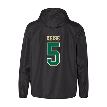 USF - NCAA Men's Soccer : Mikhail Keise - Windbreaker-1