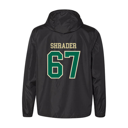 USF - NCAA Football : Thomas Shrader - Windbreaker-1