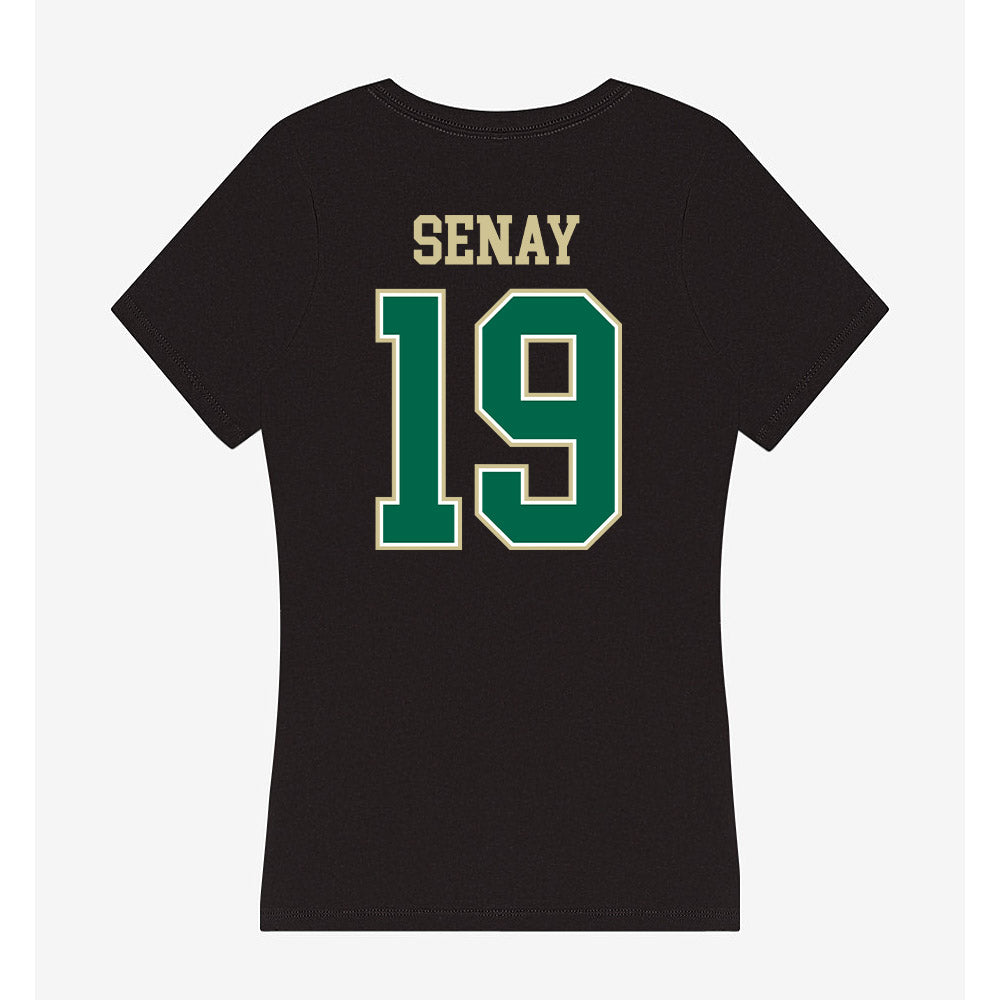 USF - NCAA Baseball : Michael Senay - Women's V-Neck T-Shirt-1