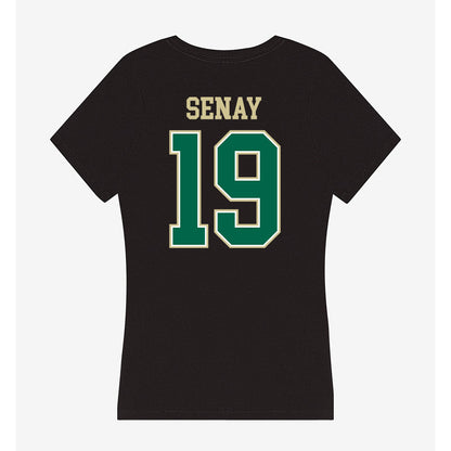 USF - NCAA Baseball : Michael Senay - Women's V-Neck T-Shirt-1