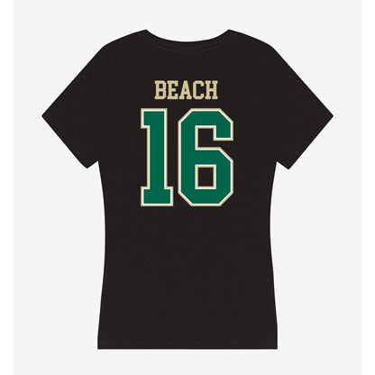 USF - NCAA Baseball : Easton Beach - Women's V-Neck T-Shirt-1