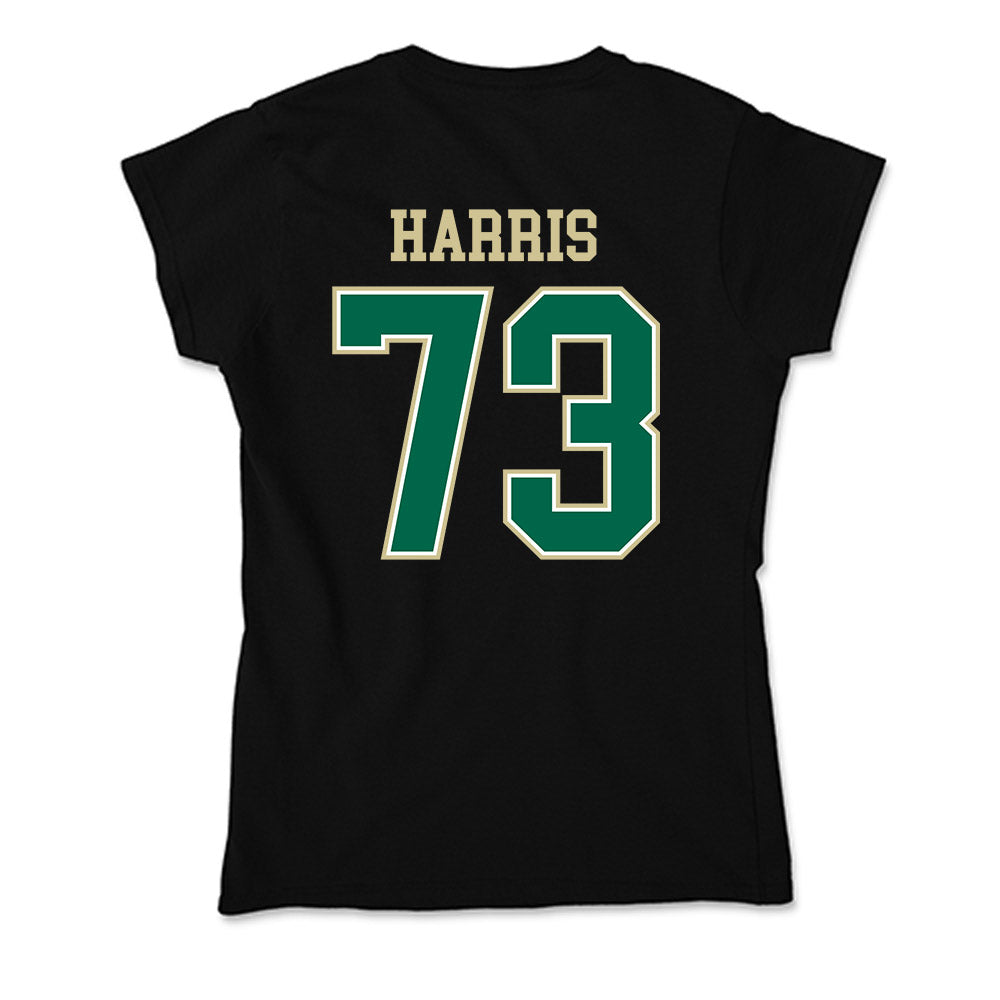 USF - NCAA Football : Caleb Harris - Soft Style Women’s T-Shirt-1