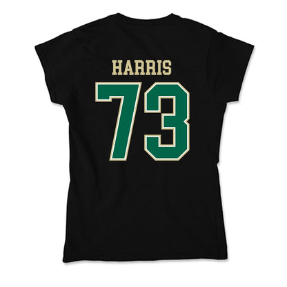 USF - NCAA Football : Caleb Harris - Soft Style Women’s T-Shirt-1