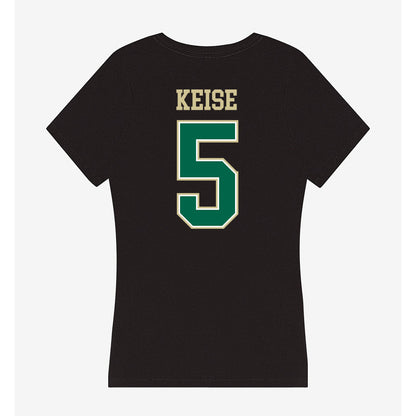 USF - NCAA Men's Soccer : Mikhail Keise - Women's V-Neck T-Shirt-1