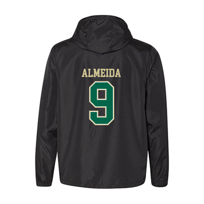 USF - NCAA Beach Volleyball : Isabella Almeida - Windbreaker-1