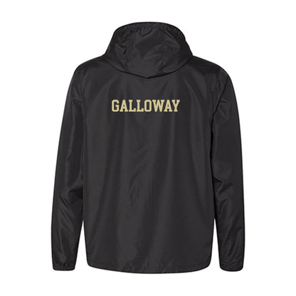 USC - NCAA Women's Track & Field : Ella Galloway - Windbreaker-1