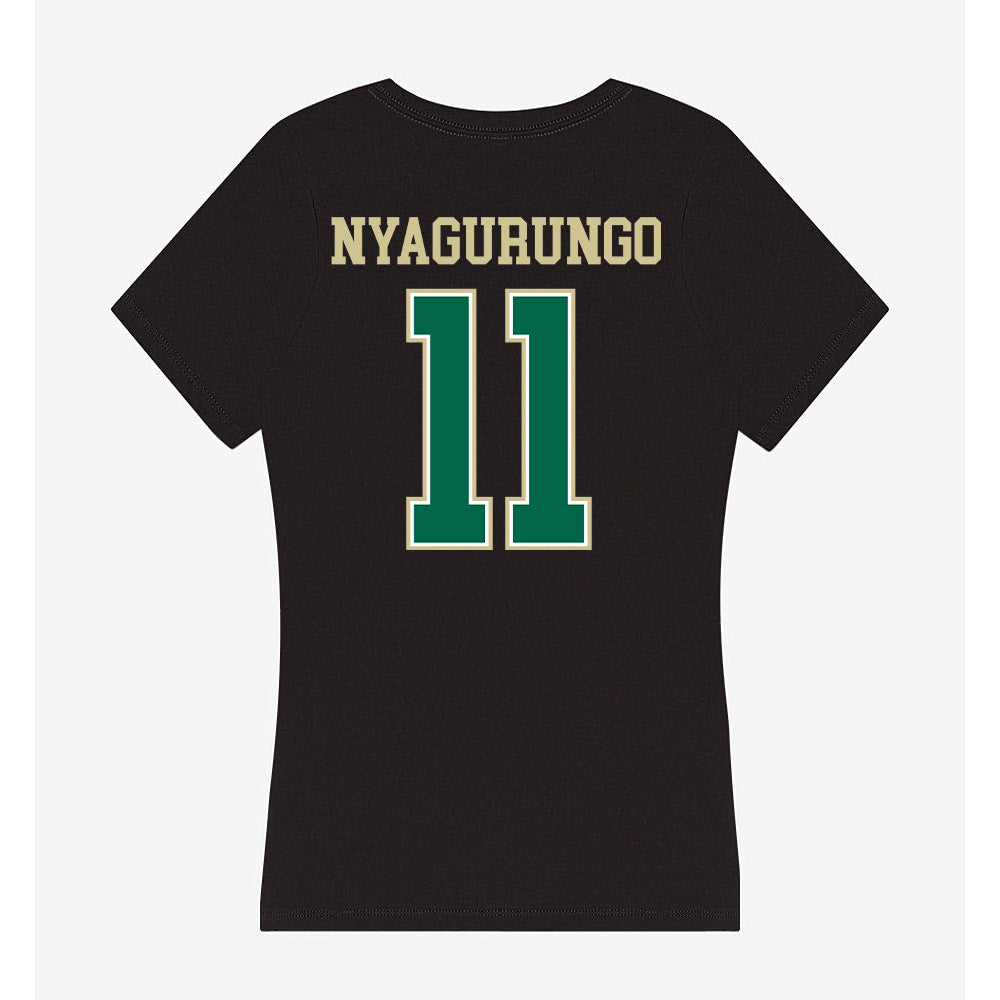 USF - NCAA Men's Soccer : Brandon Nyagurungo - Women's V-Neck T-Shirt-1