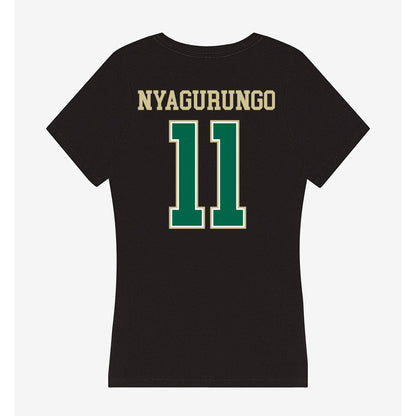 USF - NCAA Men's Soccer : Brandon Nyagurungo - Women's V-Neck T-Shirt-1