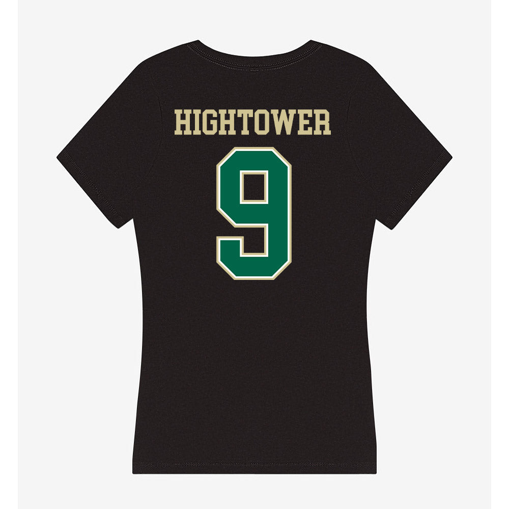USF - NCAA Men's Basketball : Gavin Hightower - Women's V-Neck T-Shirt-1