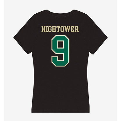 USF - NCAA Men's Basketball : Gavin Hightower - Women's V-Neck T-Shirt-1