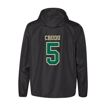 USF - NCAA Beach Volleyball : Cornelia Crudu - Windbreaker-1