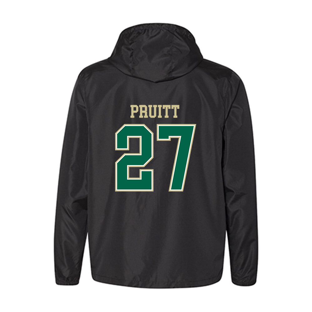 USF - NCAA Baseball : Ryan Pruitt - Windbreaker-1