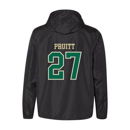 USF - NCAA Baseball : Ryan Pruitt - Windbreaker-1