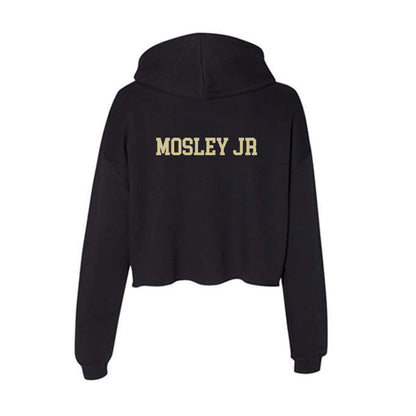 USF - NCAA Men's Track & Field : Kendell Mosley Jr - Women's Crop Fleece Hoodie-1