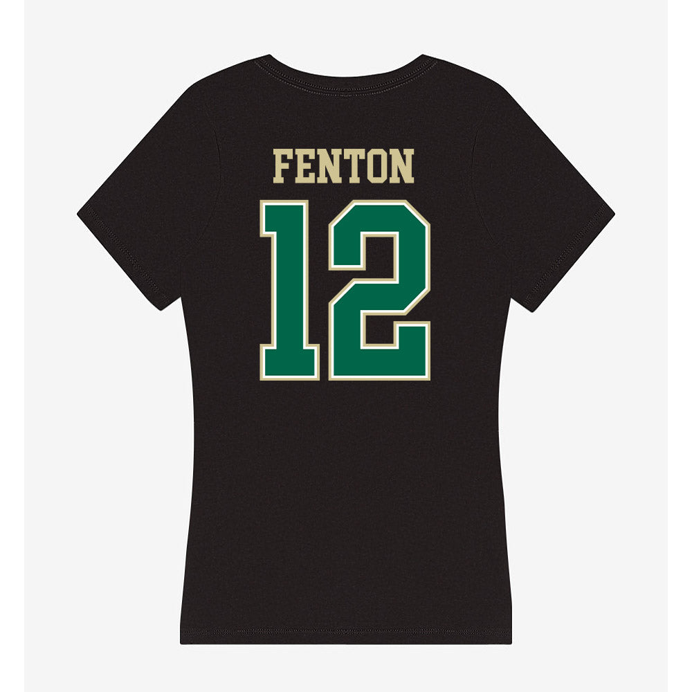 USF - NCAA Football : Sam Fenton - Women's V-Neck T-Shirt-1