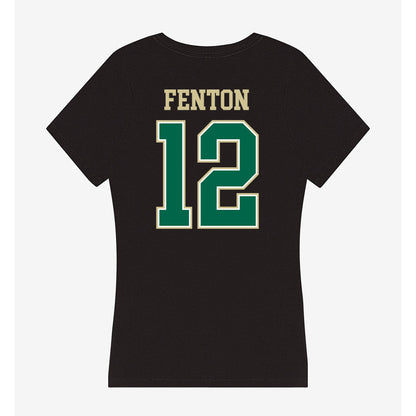 USF - NCAA Football : Sam Fenton - Women's V-Neck T-Shirt-1