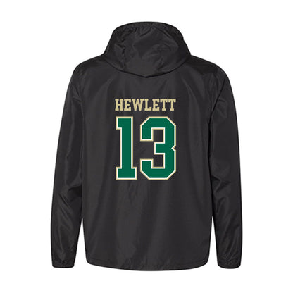 USF - NCAA Football : Locklan Hewlett - Windbreaker-1