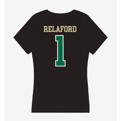 USF - NCAA Baseball : Jevin Relaford - Women's V-Neck T-Shirt-1