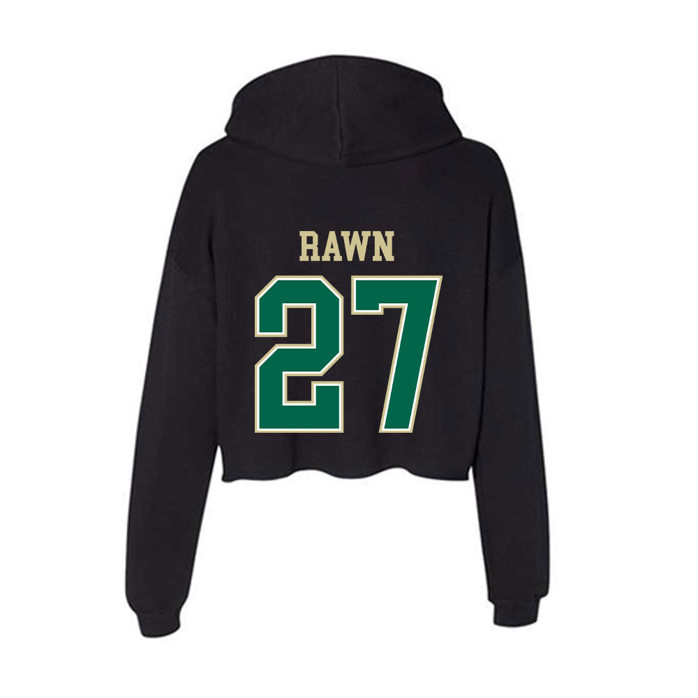 USF - NCAA Softball : Grace Rawn - Women's Crop Fleece Hoodie-1
