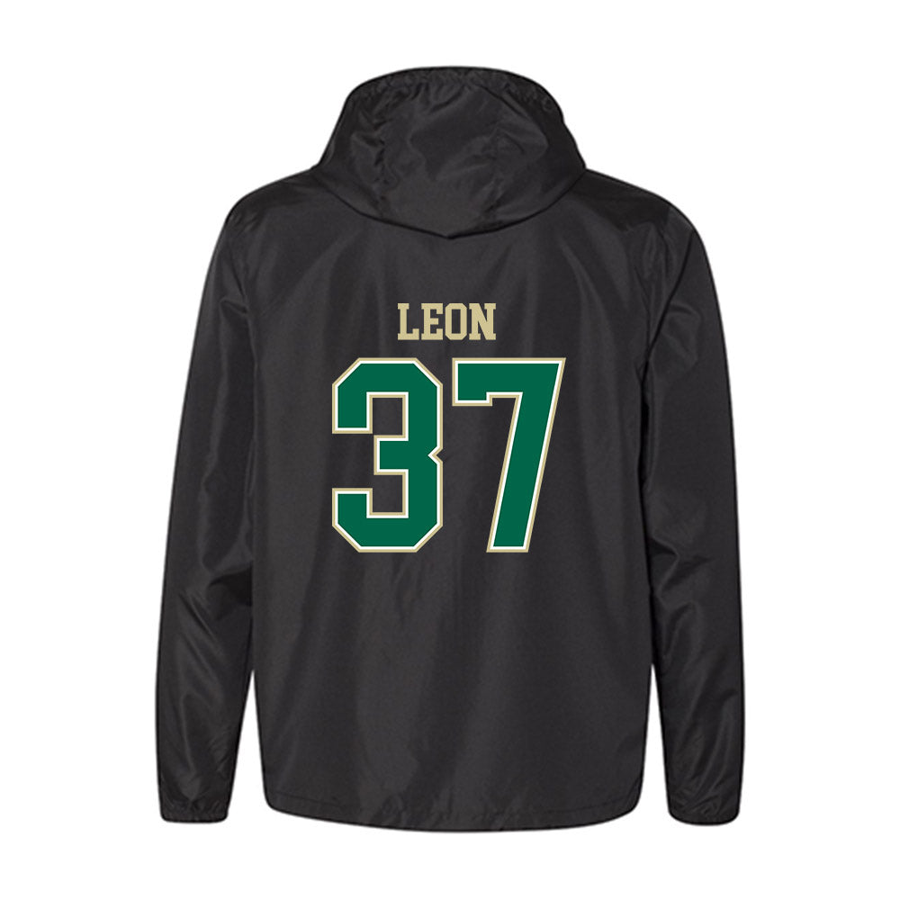 USF - NCAA Football : Chase Leon - Windbreaker-1