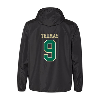 USF - NCAA Baseball : Eli Thomas - Windbreaker-1
