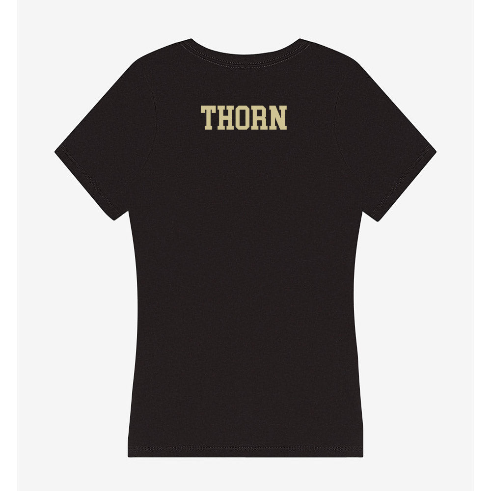 USF - NCAA Football : Lawson Thorn - Women's V-Neck T-Shirt-1