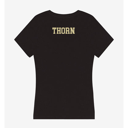 USF - NCAA Football : Lawson Thorn - Women's V-Neck T-Shirt-1