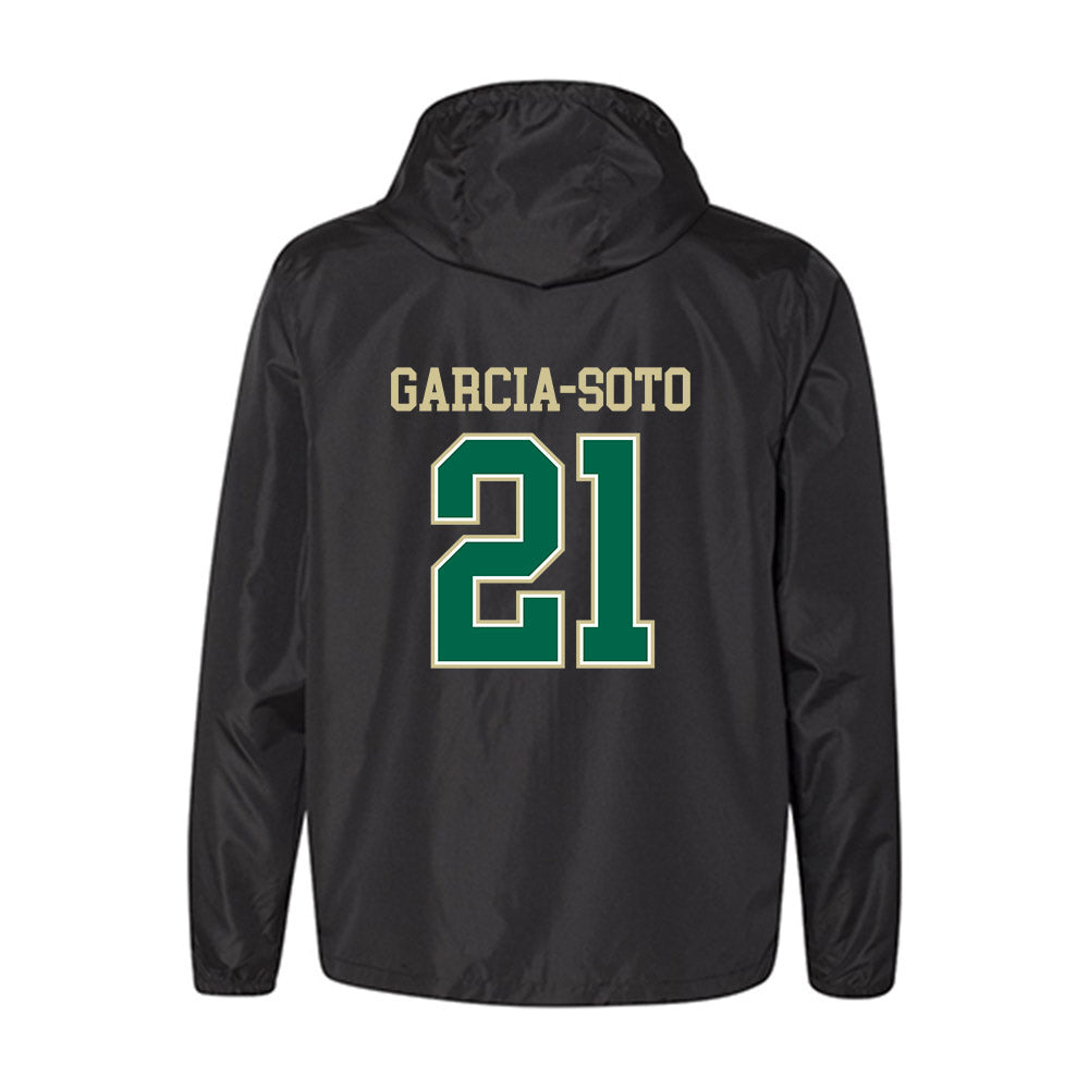 USF - NCAA Softball : Kathy Garcia-Soto - Windbreaker-1