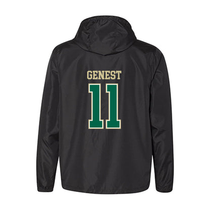 USF - NCAA Beach Volleyball : Ryann Genest - Windbreaker-1
