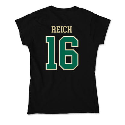 USF - NCAA Women's Soccer : Gianna Reich - Soft Style Women’s T-Shirt-1