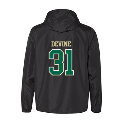 USF - NCAA Men's Soccer : Timmy Devine - Windbreaker-1