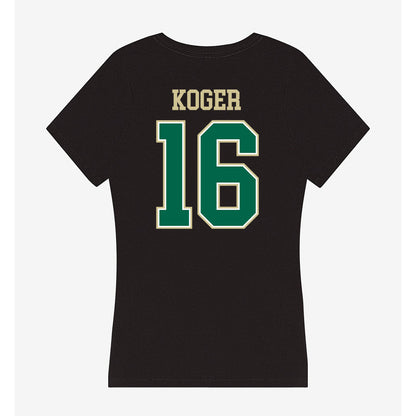 USF - NCAA Football : Jeremiah Koger - Women's V-Neck T-Shirt-1