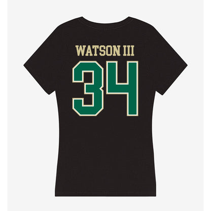 USF - NCAA Football : Rico Watson III - Women's V-Neck T-Shirt-1