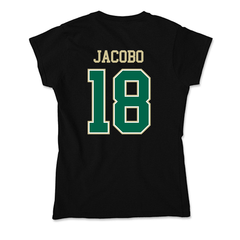 USF - NCAA Men's Soccer : Jacobo Gonzalez - Soft Style Women’s T-Shirt-1