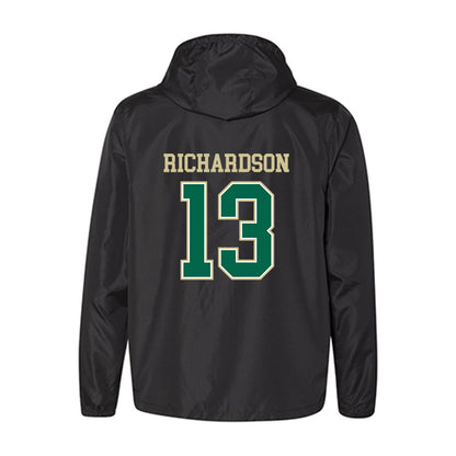 USF - NCAA Men's Soccer : Tyler Richardson - Windbreaker-1