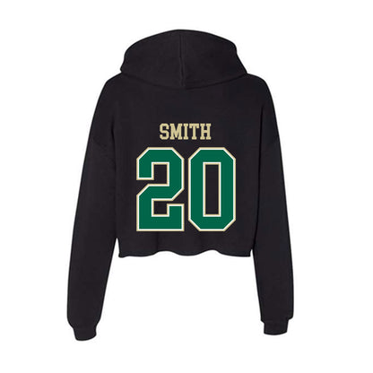 USF - NCAA Football : Jabari Smith - Women's Crop Fleece Hoodie-1