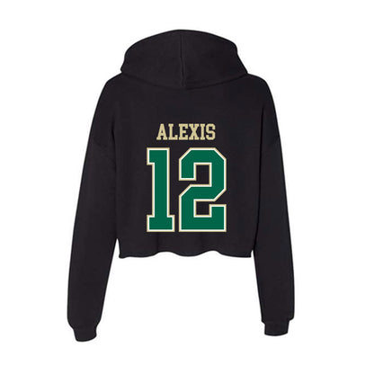 USF - NCAA Football : Jaden Alexis - Women's Crop Fleece Hoodie-1