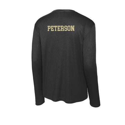 USF - NCAA Women's Track & Field : Terren Peterson - Activewear Long Sleeve T-Shirt-1