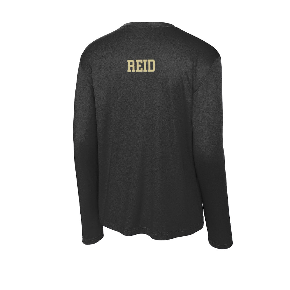 USF - NCAA Men's Track & Field : Shevioe Reid - Activewear Long Sleeve T-Shirt-1