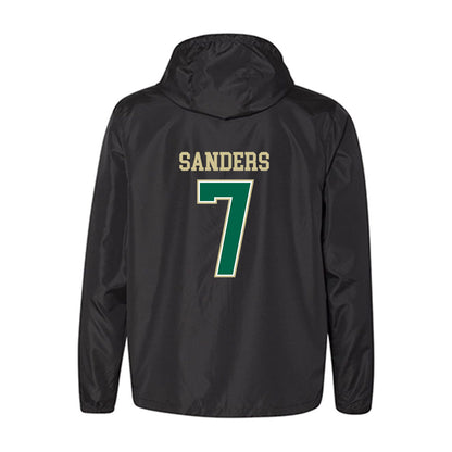 USF - NCAA Men's Basketball : Caleb Sanders - Windbreaker-1