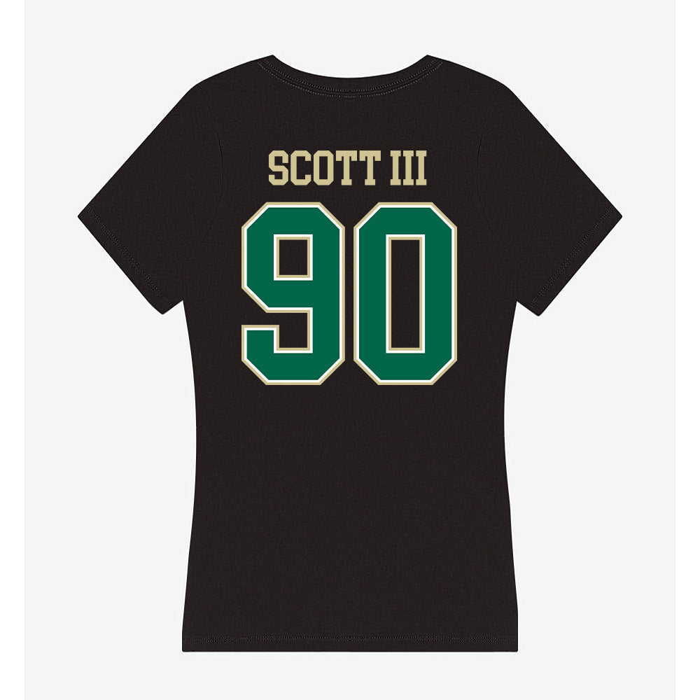 USF - NCAA Football : Richard Scott III - Women's V-Neck T-Shirt-1
