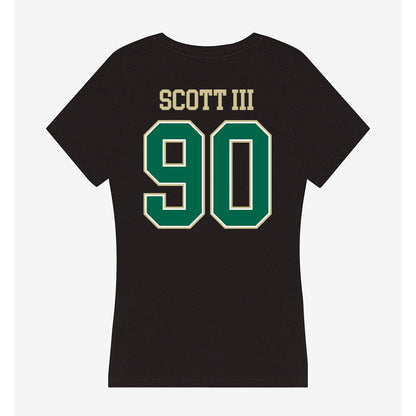 USF - NCAA Football : Richard Scott III - Women's V-Neck T-Shirt-1